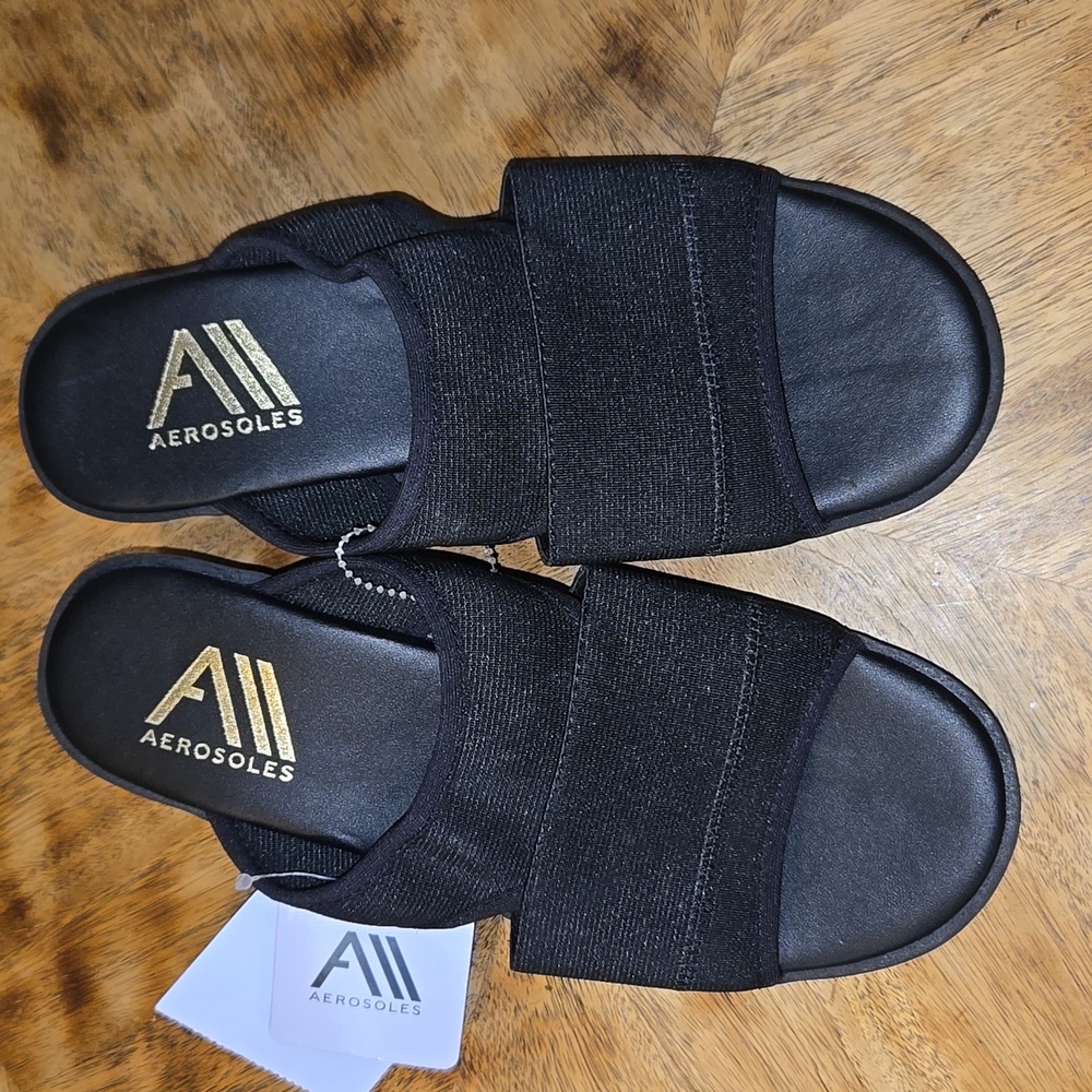 Women's Aerosoles Comfort Slides In Size 6 - Picture 4 of 8
